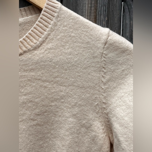 COS Scandi White/Cream Sweater Shirt Dress - Picture 6 of 10